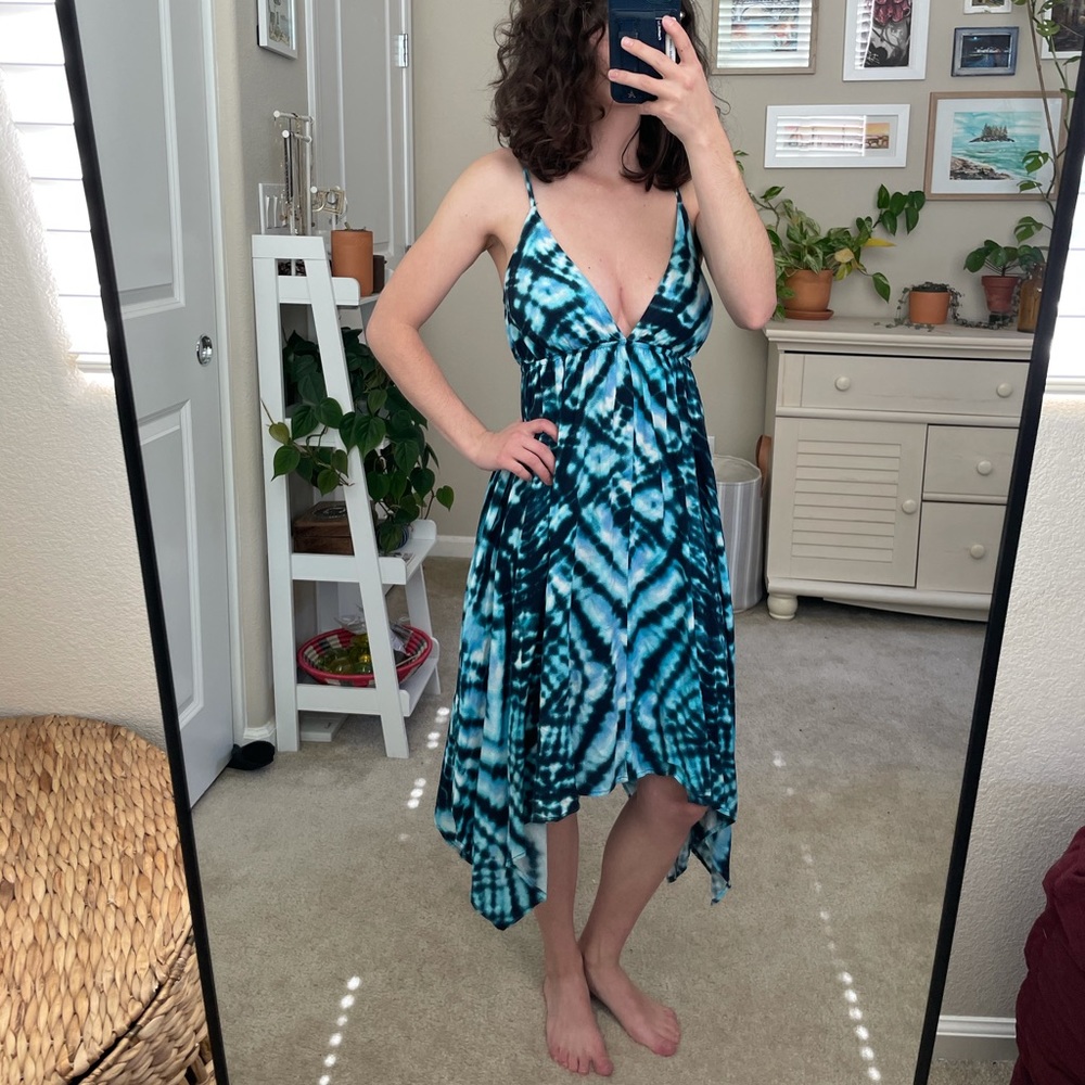 Target Summer Tie-Dye Dress